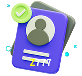 Tornar-se um membro do Z777 é muito simples